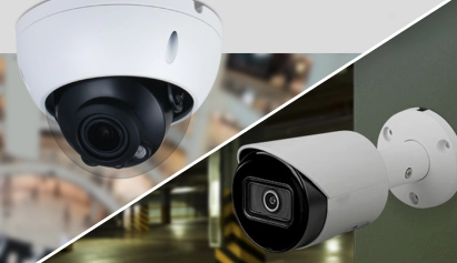 Sistema de câmeras de segurança Intelbrás instalado pela Moraistec em Francisco Beltrão