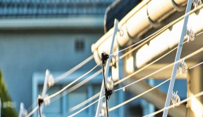 Sistema de cerca elétrica instalado pela Moraistec em Francisco Beltrão